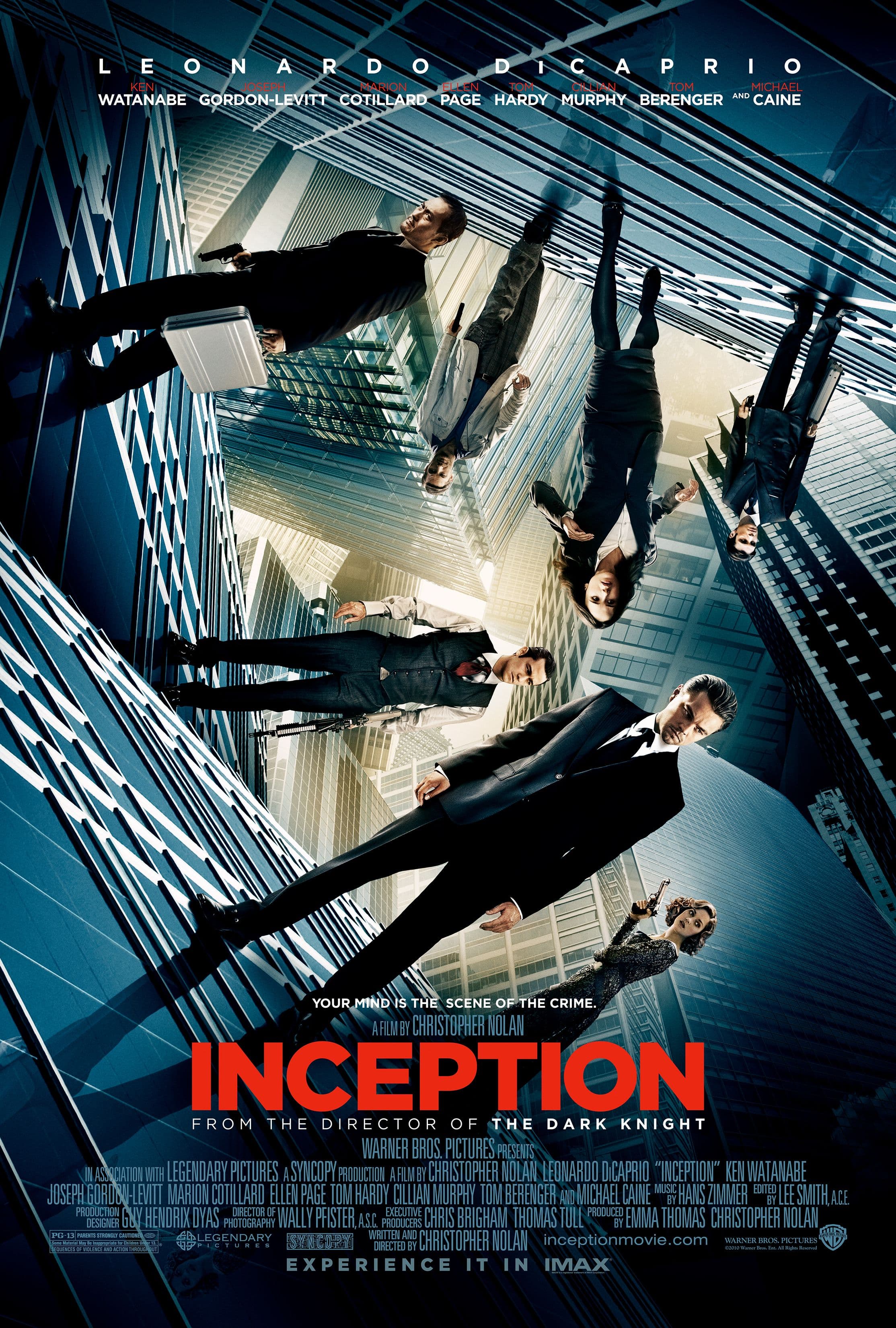 Inception poster
