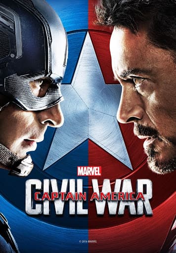 Captain America: Civil War poster