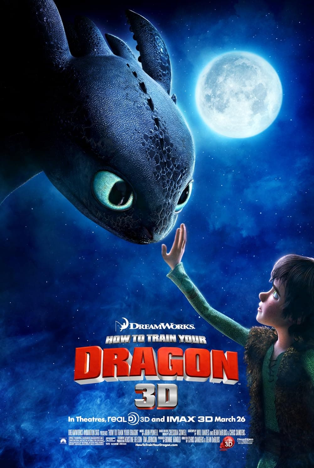 How to Train Your Dragon poster