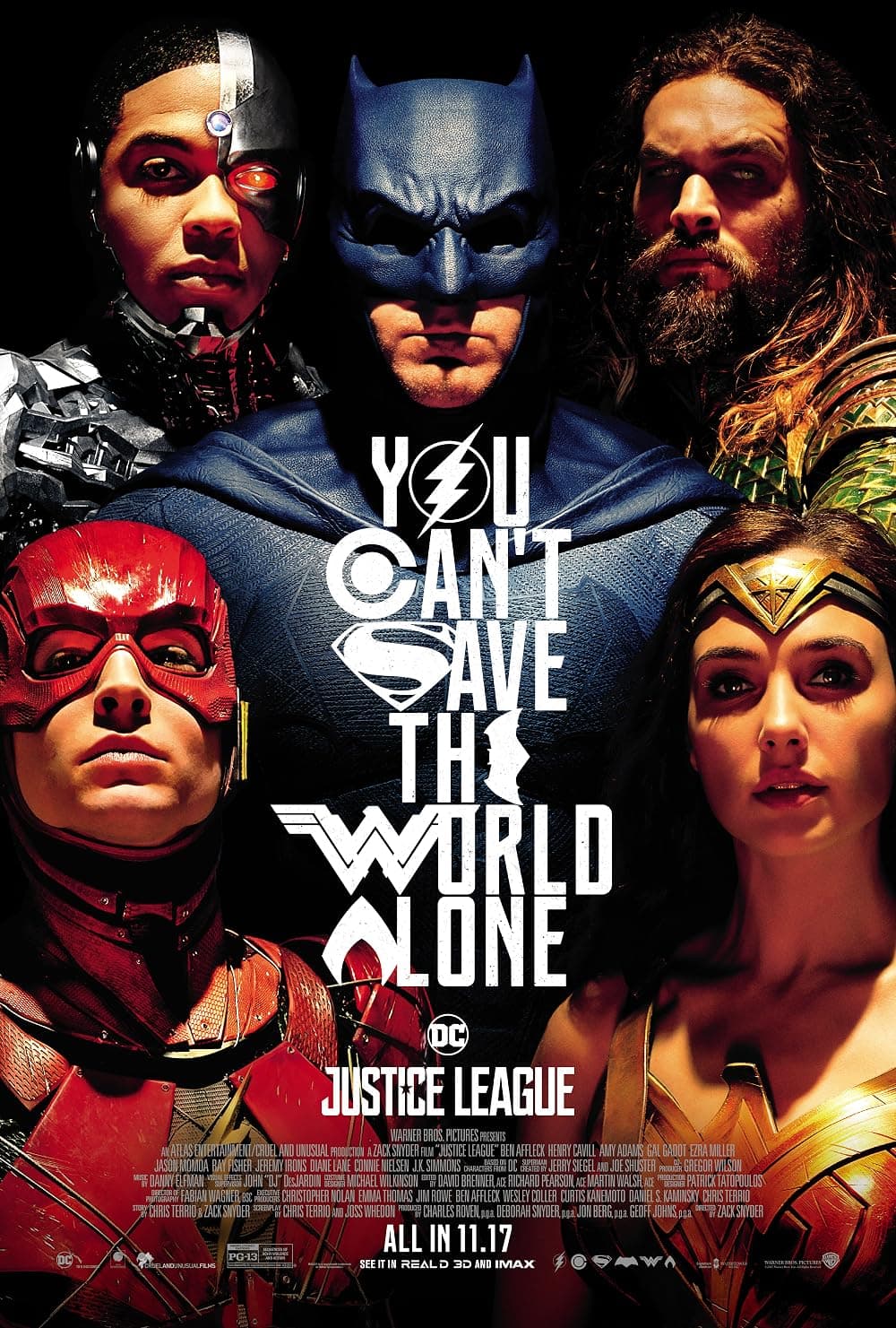 Justice League poster