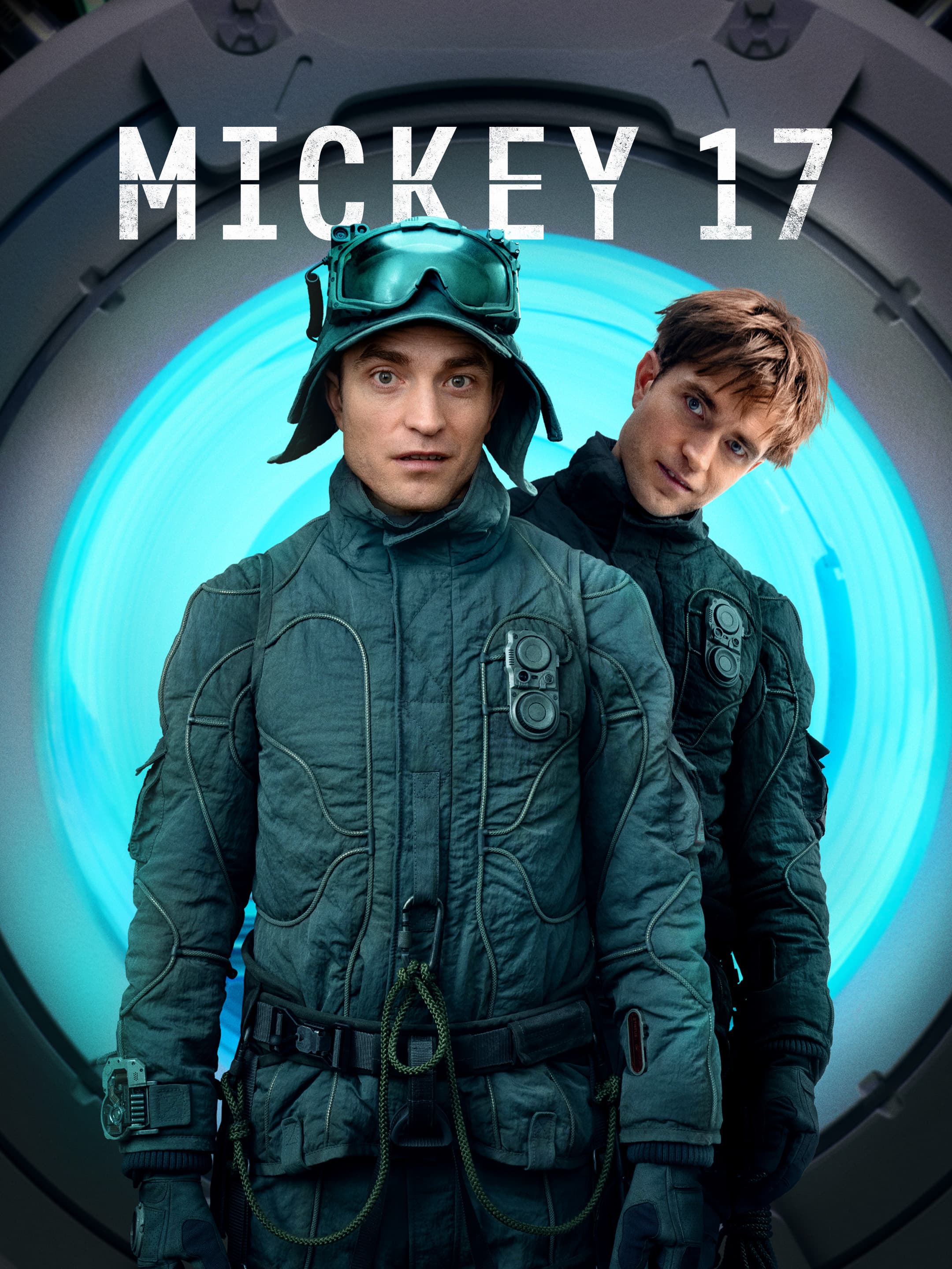 Mickey 17 poster