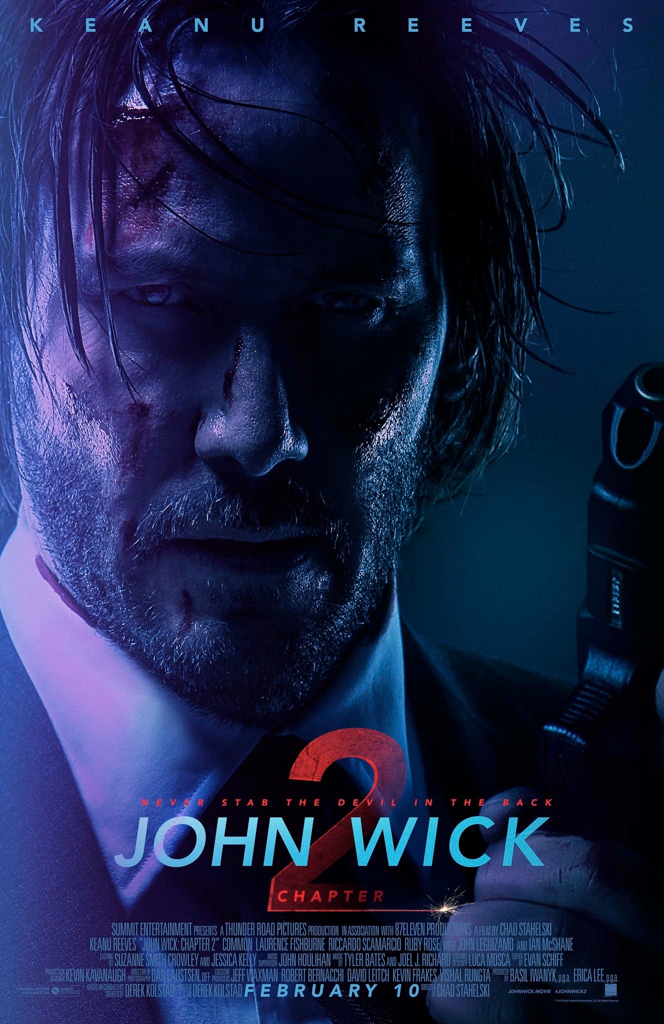 John Wick: Chapter 2 poster