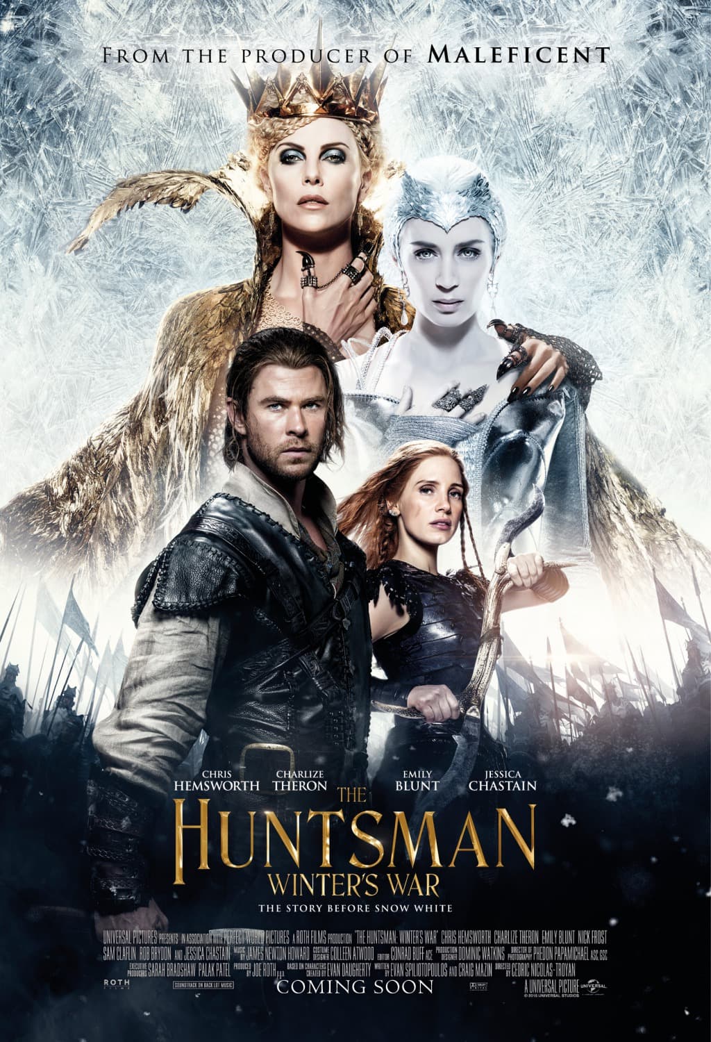 The Huntsman: Winter's War poster