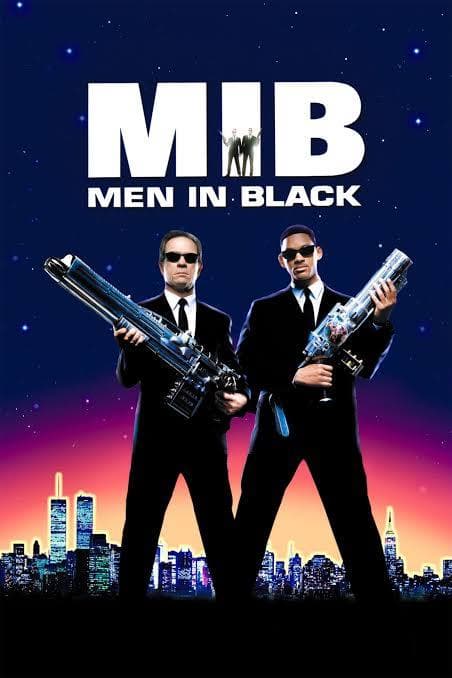 Men in Black poster