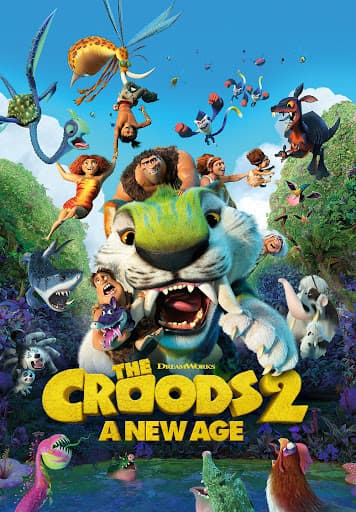 The Croods: A New Age poster