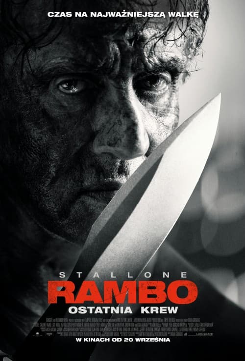Rambo: Last Blood poster