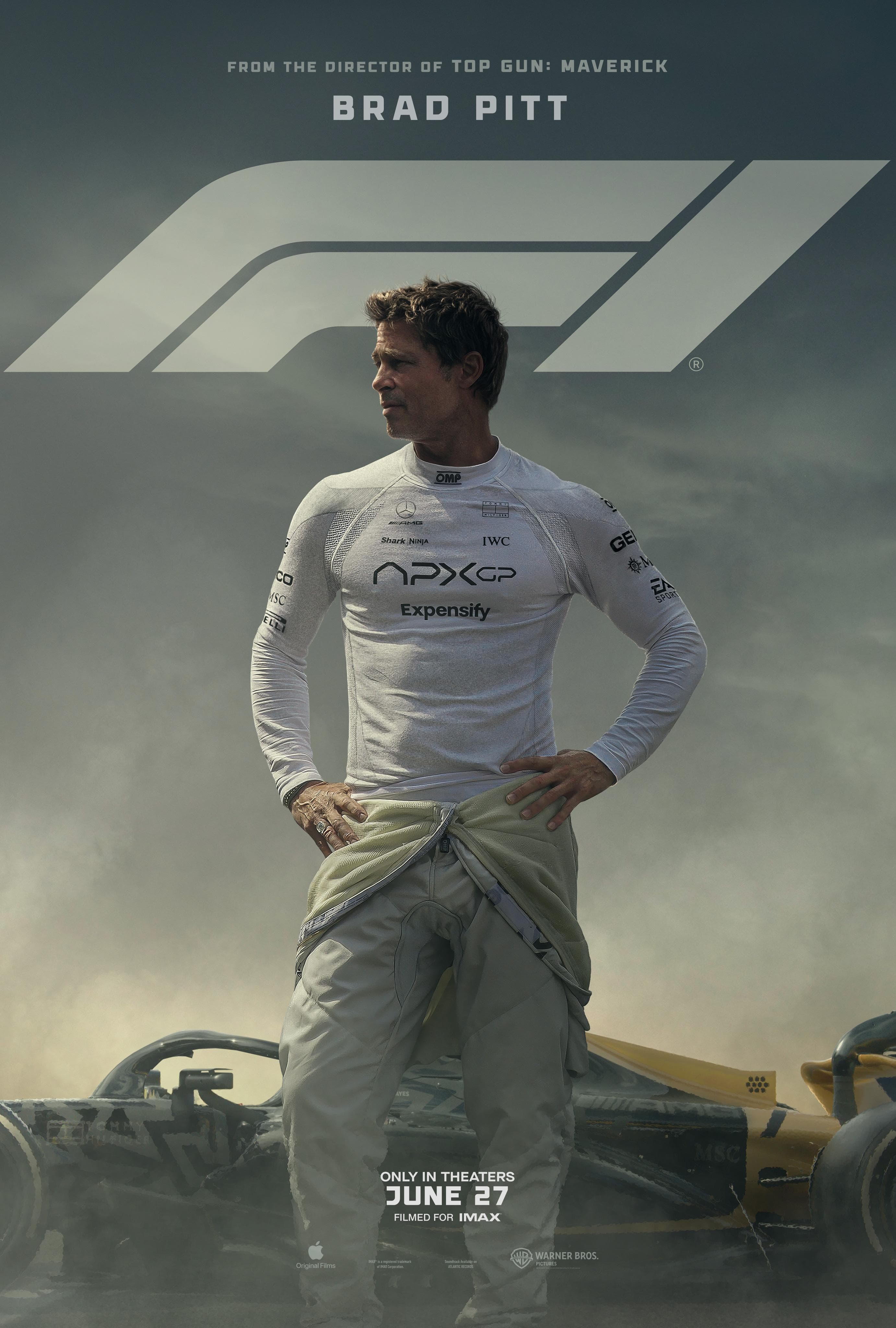 F1: The Movie poster