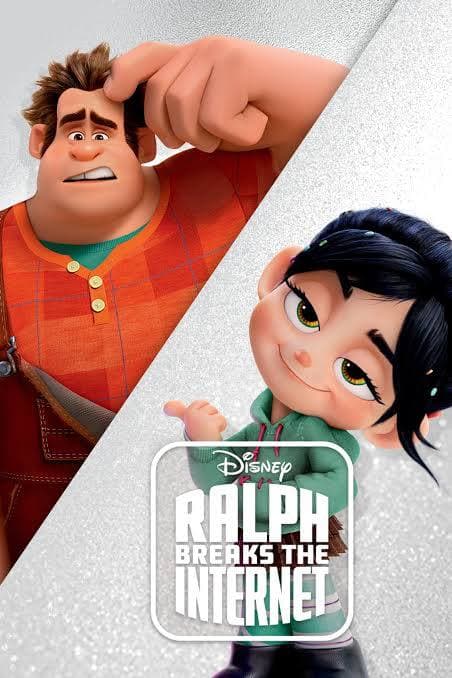 Ralph Breaks the Internet poster