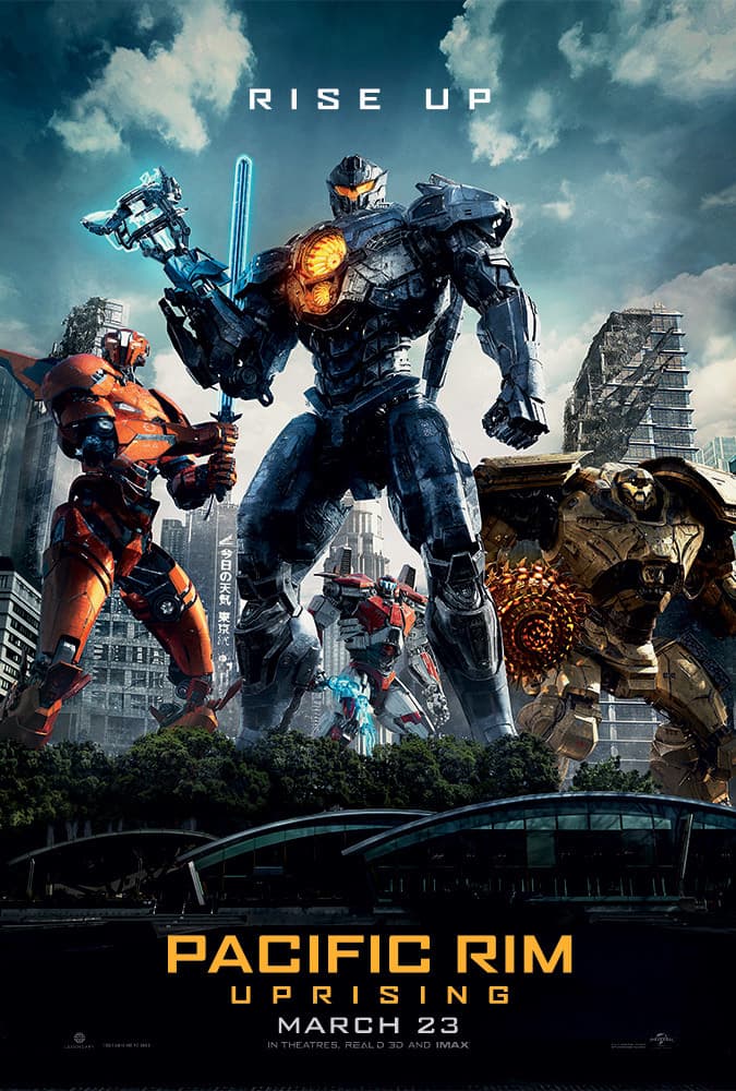 Pacific Rim: Uprising poster