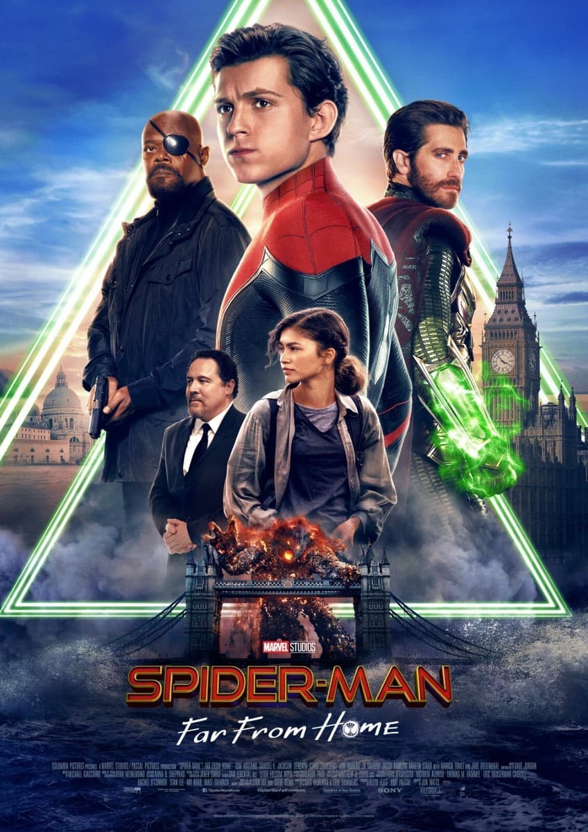 Spider-Man: Far from Home poster