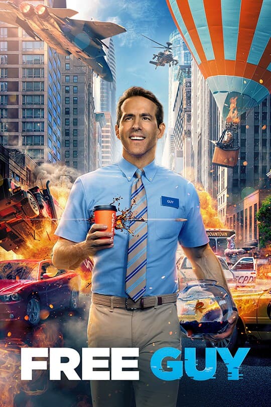 Free Guy poster