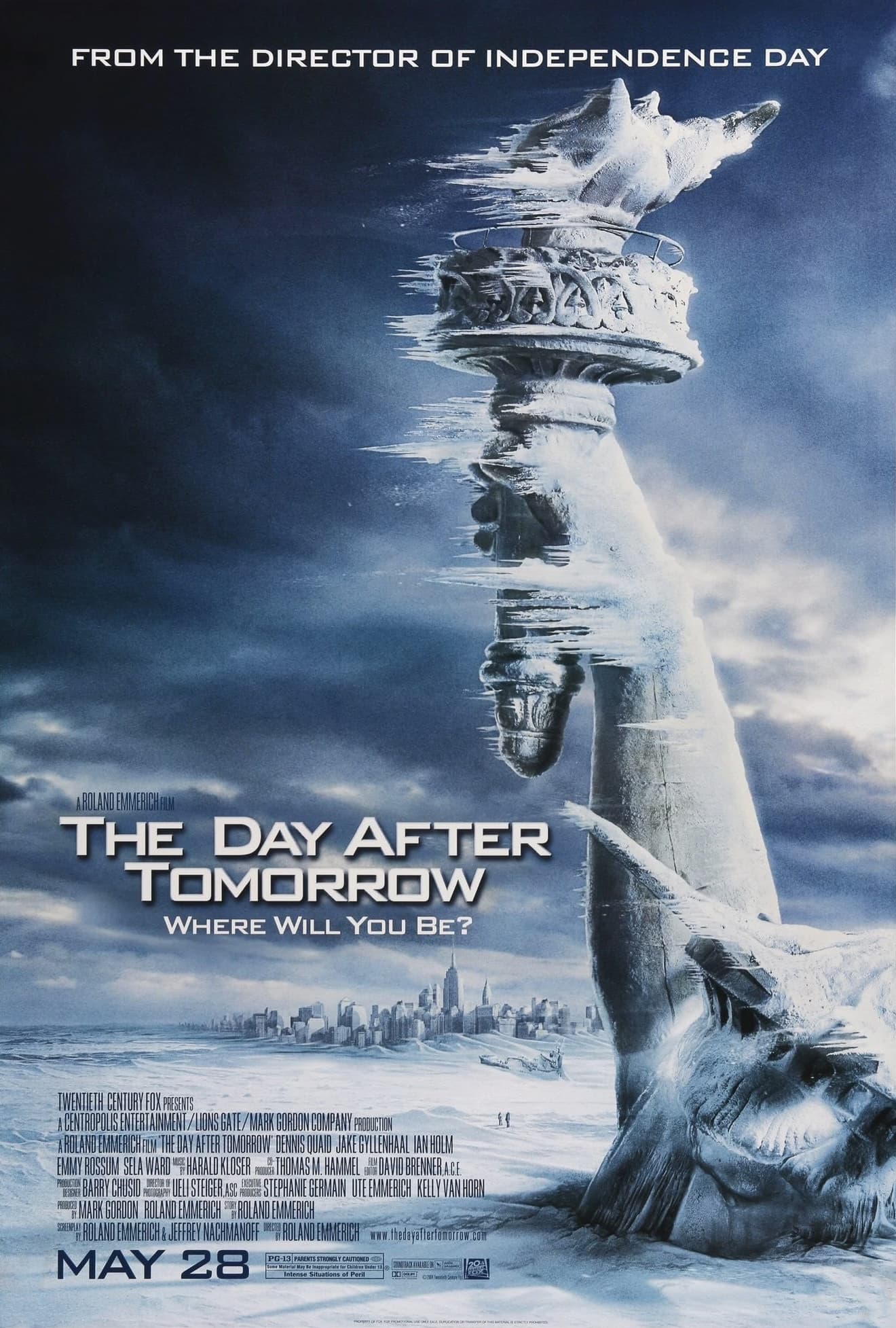 The Day After Tomorrow poster