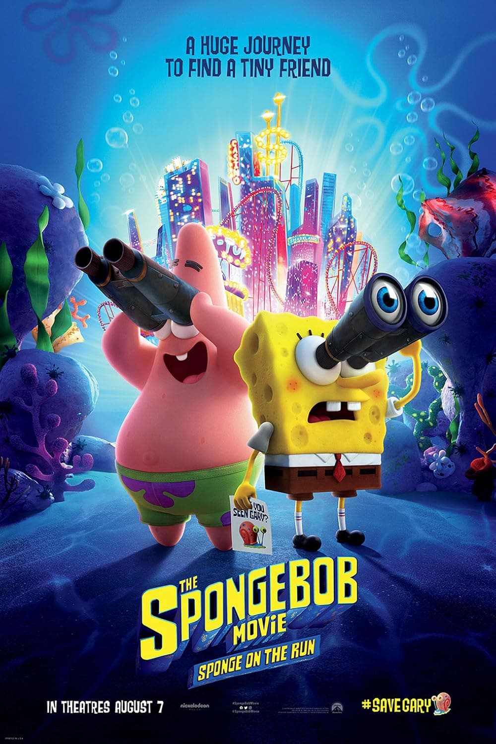 The SpongeBob Movie: Sponge on the Run poster