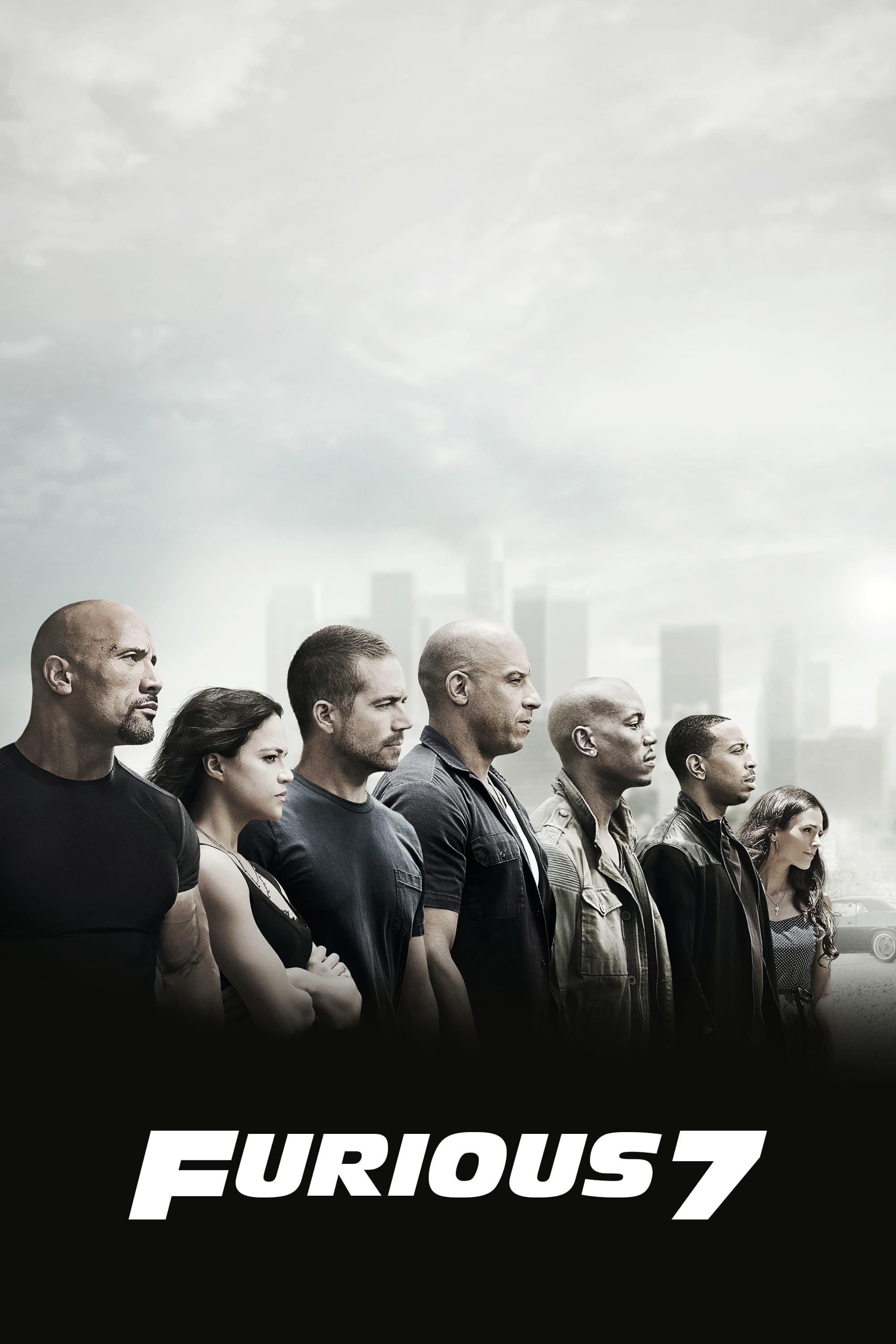 Furious 7 poster