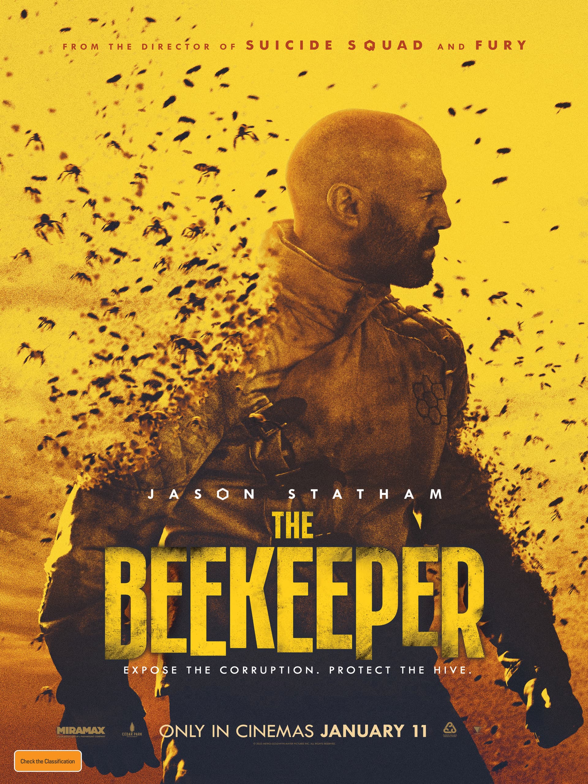 The Beekeeper poster