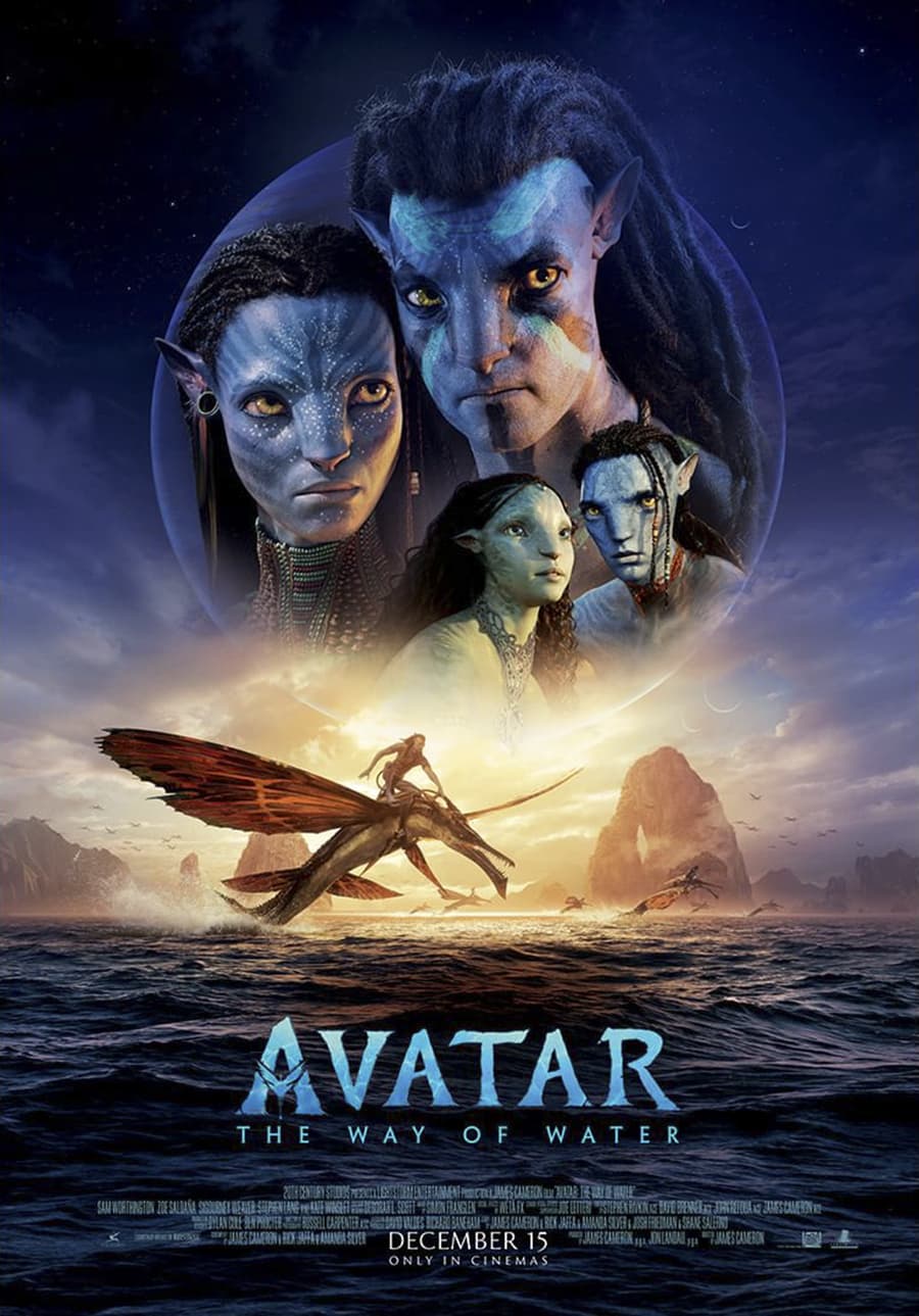 Avatar: The Way of Water poster