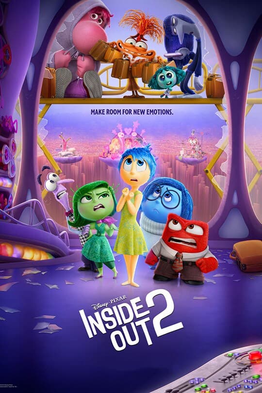Inside Out 2 poster