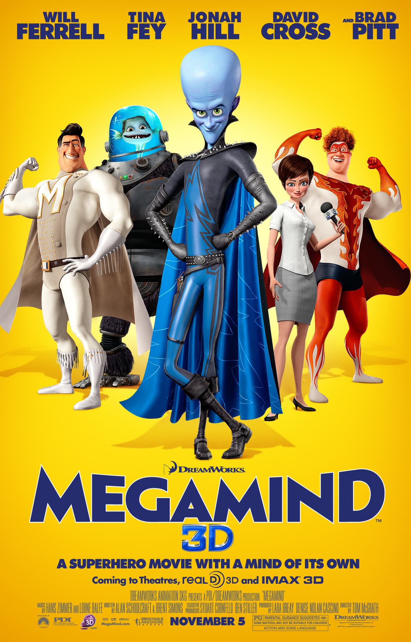 Megamind poster