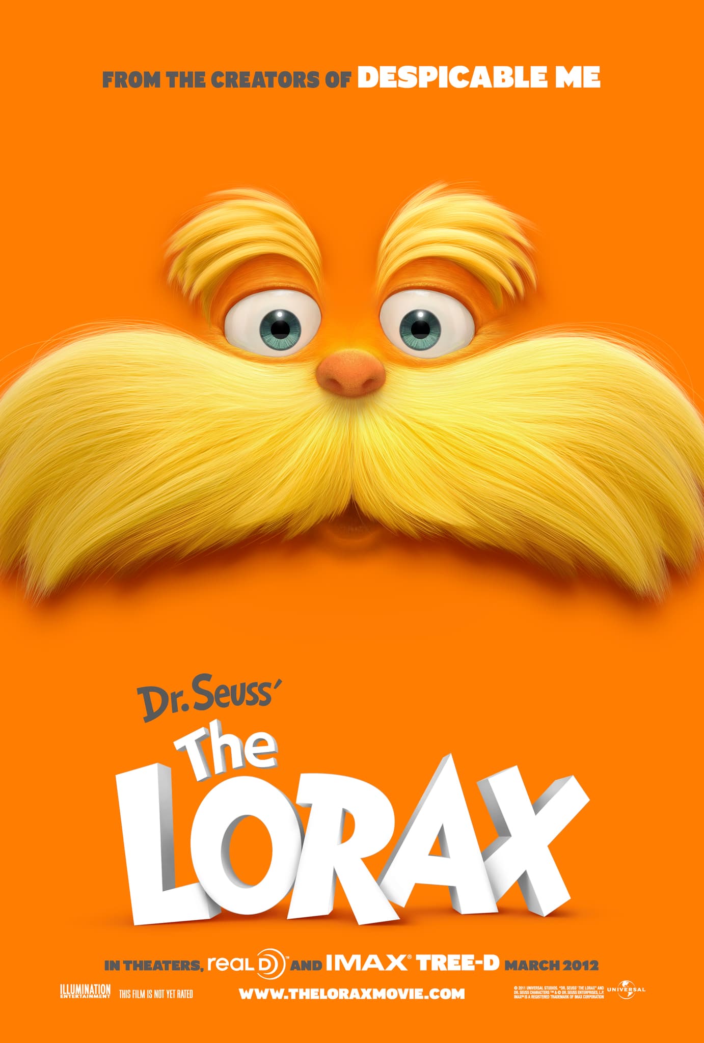 The Lorax poster