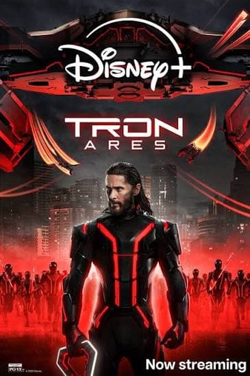 Tron: Ares poster