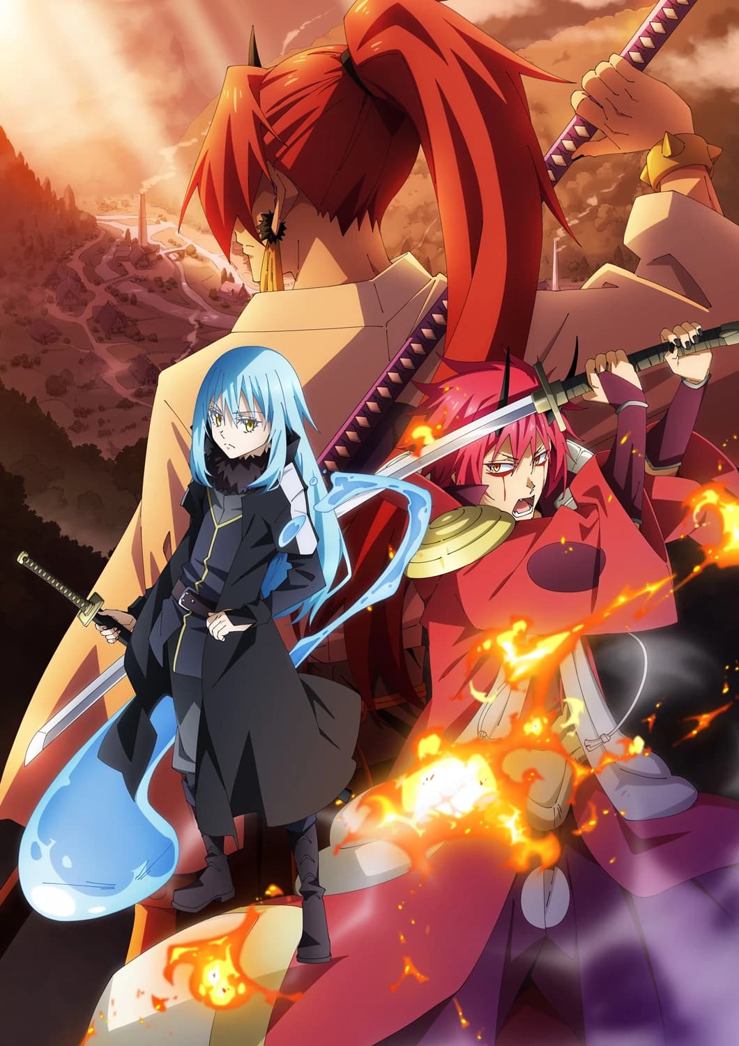 That Time I Got Reincarnated as a Slime the Movie: Scarlet Bond poster