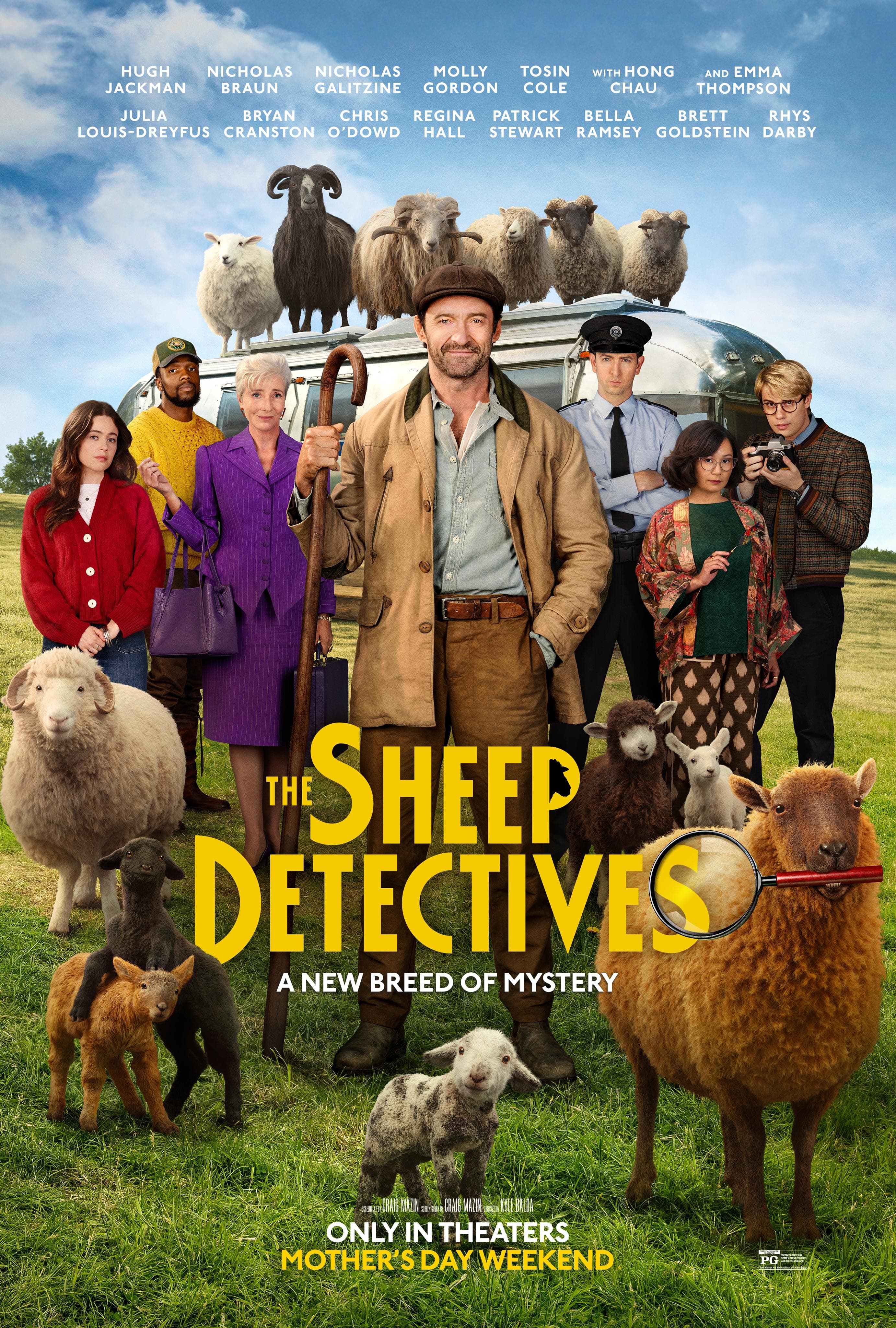 The Sheep Detectives poster