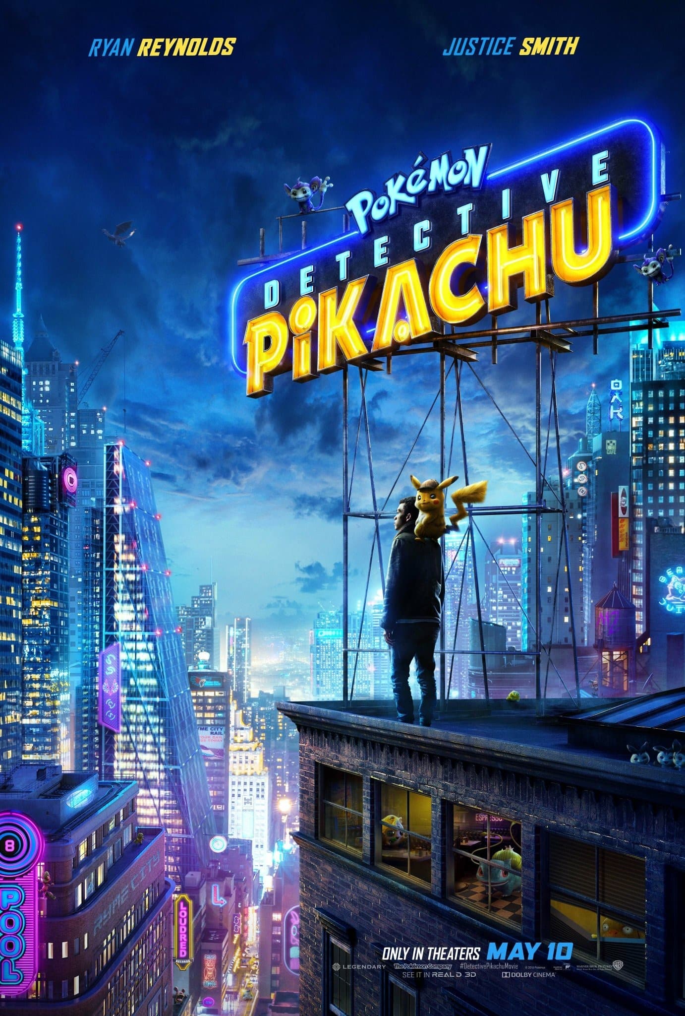 Pokémon: Detective Pikachu poster