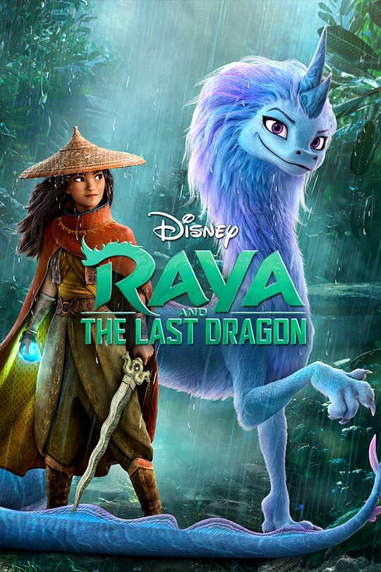 Raya and the Last Dragon poster
