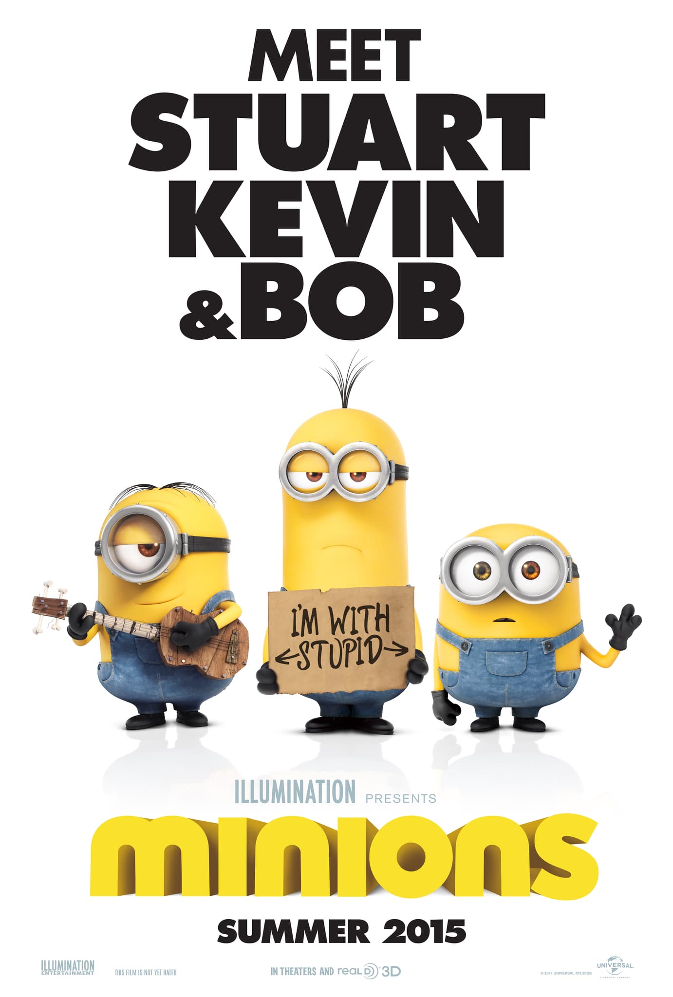 Minions poster