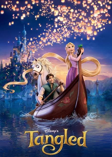 Tangled poster