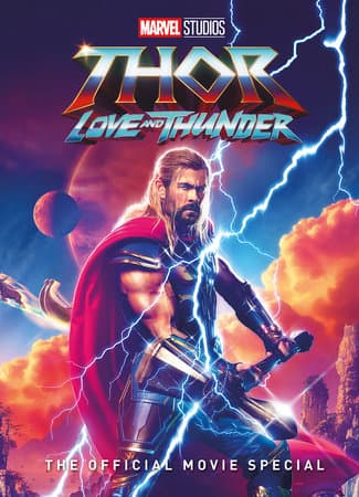 Thor: Love and Thunder poster