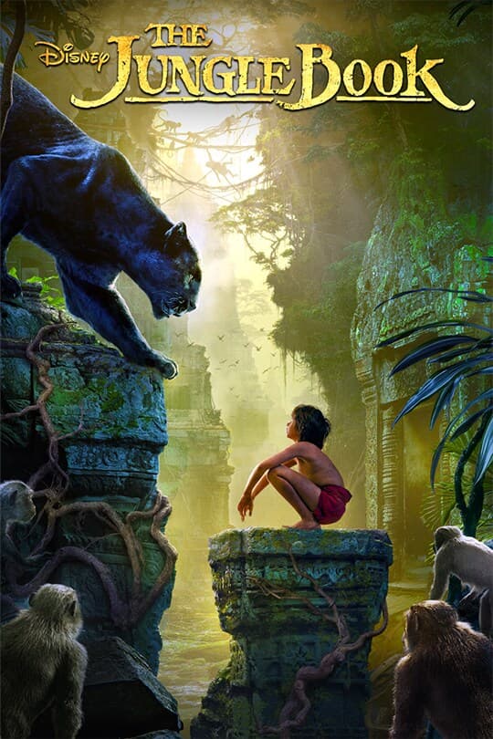The Jungle Book poster