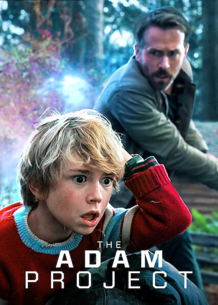The Adam Project poster