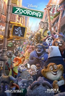 Zootopia poster
