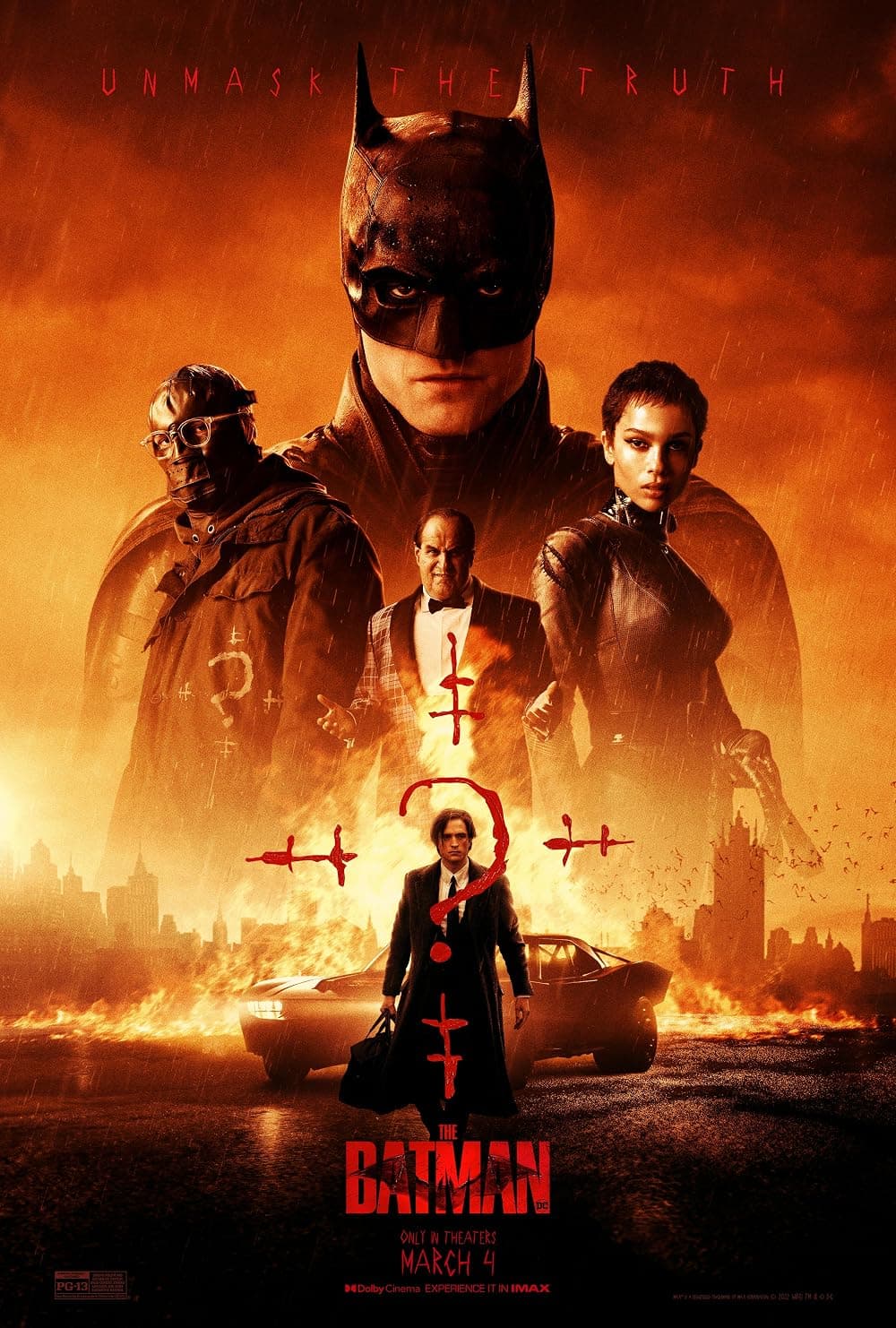 The Batman poster