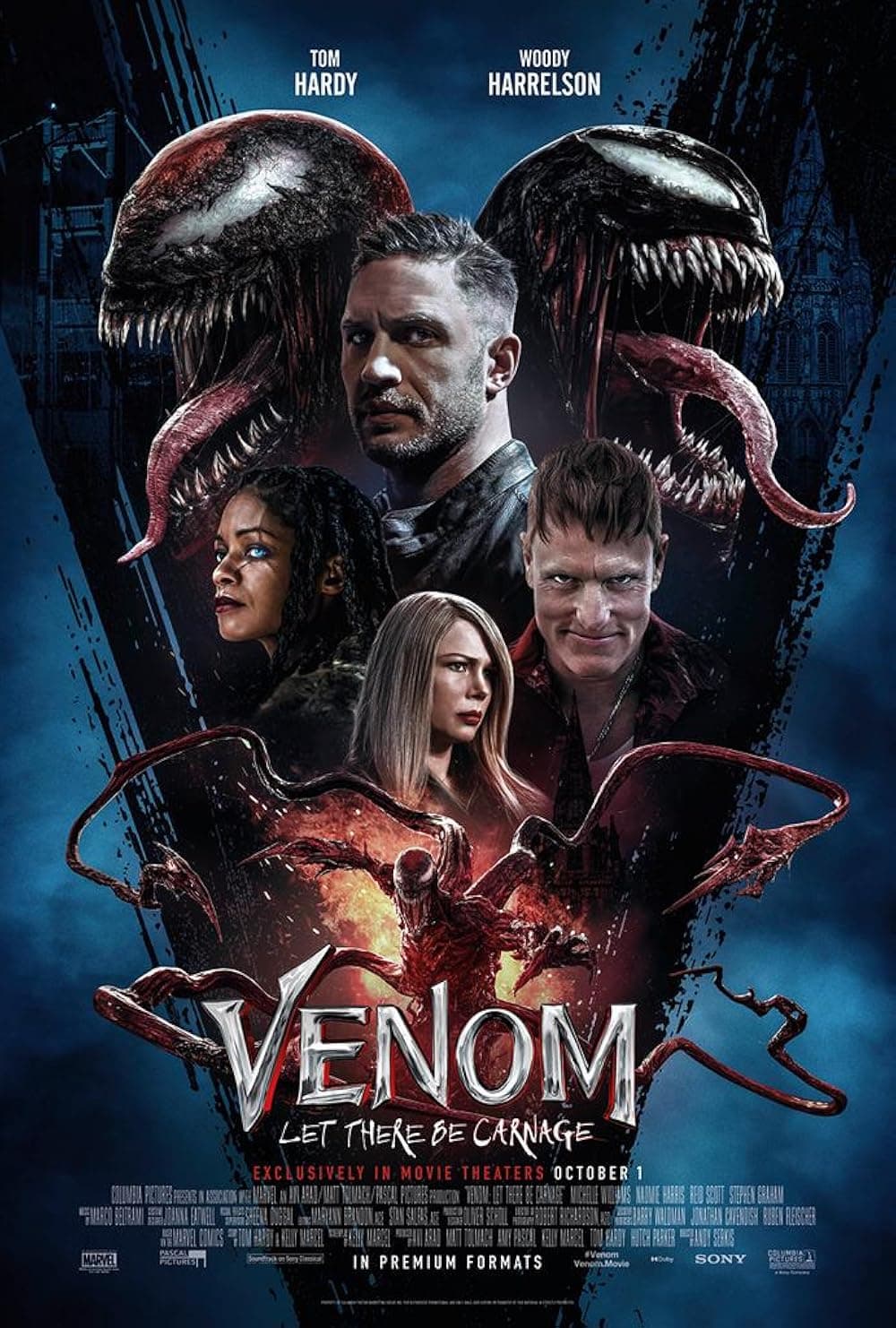 Venom: Let There Be Carnage poster